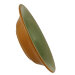 Набор из 4-х тарелок, глубокая d22см,v0,5л, h4,5см (зеленый) (4) 2ТЗ-22Н