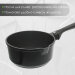 Ковш с крышкой 1,8л, съёмная ручка, с антипригарным керамическим покрытием, набор овощечисток в ПОДАРОК, NaturePan Hi-Tech