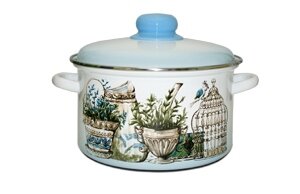 Кастрюля 2,0 л (8)  01-1610/6-Прованс-Г