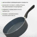 Сотейник с антипригарным керамическим покрытием, d24см, лопатка в ПОДАРОК, NaturePan Classic