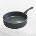 Сотейник с антипригарным керамическим покрытием, d26см, лопатка в ПОДАРОК, NaturePan Classic