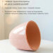 Цветочный горшок без поддона (розовый) d14см, h13.5см, 1л (4) 1ЦР-14БП