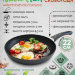 Сковорода с антипригарным покрытием, d22см, NaturePan Basic