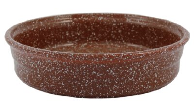 Форма для выпечки d22см, h5,5см, 1,45л "Ceramisu"(мрамор коричневый) (8)  1ФЗ3мк-5 (Promo)