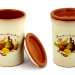 Банка для хранения продуктов d11см, h15,5см, v0,9л (8) 1РДБ-1