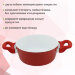 Кастрюля 2л, с антипригарным керамическим покрытием, набор овощечисток в ПОДАРОК, NaturePan Modern
