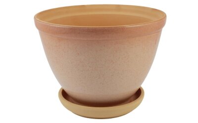 Цветочный горшок "Cream Stone" d21см, h16см, 2л (6) 3КС-2Promo