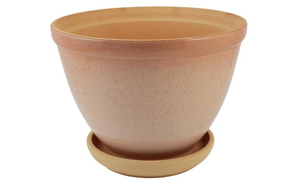 Цветочный горшок "Cream Stone" d21см, h16см, 2л (6) 3КС-2Promo