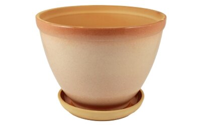 Цветочный горшок "Cream Stone" d23см, h18см, 3,5л (4) 3КС-3Promo