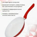 Сковорода с антипригарным керамическим покрытием, d24см, лопатка в ПОДАРОК, NaturePan Modern